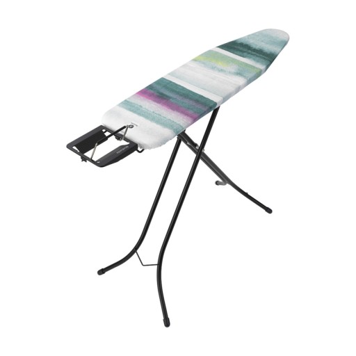 Masa de calcat, Brabantia A, Morning Breeze, 110x30 cm, 7 pozitii de reglare, otel/bumbac