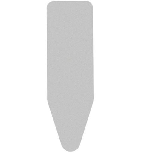 Husa pentru masa de calcat, Brabantia B, Metallised, 124x38 cm, 2 mm spuma, bumbac