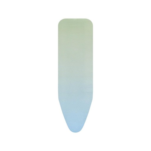Husa pentru masa de calcat, Brabantia B, Soothing Sea, 124x38 cm, 2 mm spuma, bumbac