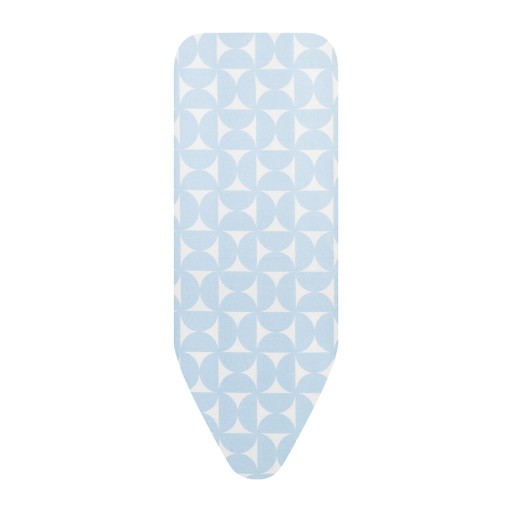 Husa pentru masa de calcat, Brabantia B, Fresh Breeze, 124x38 cm, 8 mm spuma, bumbac