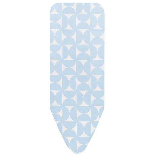 Husa pentru masa de calcat, Brabantia C, Fresh Breeze, 124x45 cm, 2 mm spuma, bumbac