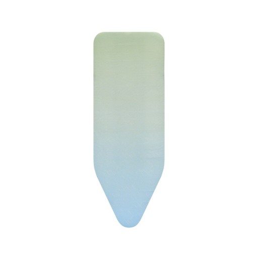 Husa pentru masa de calcat, Brabantia C, Soothing Sea, 124x45 cm, 2 mm spuma, bumbac