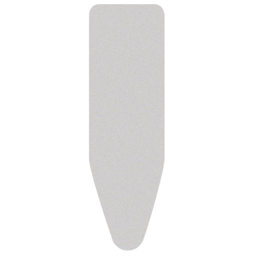 Husa pentru masa de calcat, Brabantia C, Metallised, 124x45 cm, 8 mm spuma, bumbac