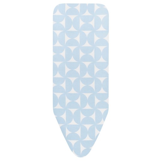 Husa pentru masa de calcat, Brabantia C, Fresh Breeze, 124x45 cm, 8 mm spuma, bumbac
