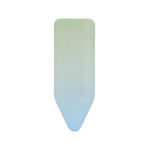 Husa pentru masa de calcat, Brabantia C, Soothing Sea, 124x45 cm, 8 mm spuma, bumbac
