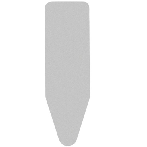 Husa pentru masa de calcat, Brabantia D, Metallised, 135x45 cm, 2 mm spuma, bumbac