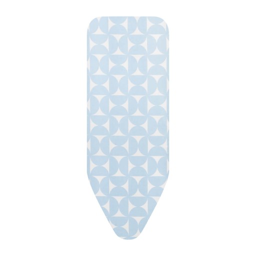 Husa pentru masa de calcat, Brabantia D, Fresh Breeze, 135x45 cm, 2 mm spuma, bumbac