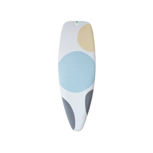 Husa pentru masa de calcat, Brabantia D, PerfectFlow Spring Bubbles, 135x45 cm, 2 mm spuma, bumbac