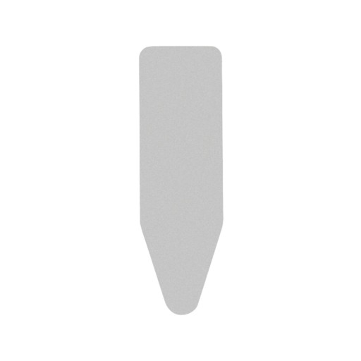 Husa pentru masa de calcat, Brabantia E, Metallised, 135x49 cm, 2 mm spuma, bumbac