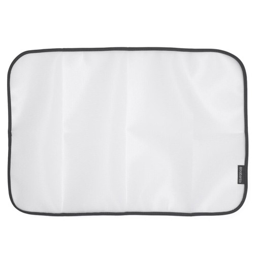 Panza de protectie pentru calcat haine, Brabantia, White Grey, 40x60 cm, textil, alb/gri