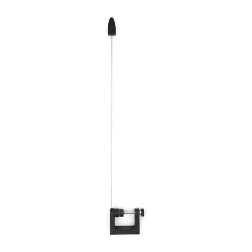 Sistem de prindere cablu fier de calcat, Brabantia, Dark Grey, 64.7x10 cm, polipropilena/otel, gri inchis