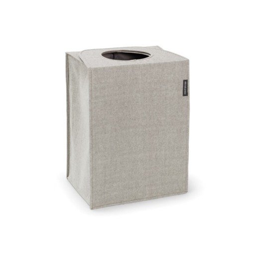 Cos de rufe, Brabantia, Grey, 55 L, 29.5x40.5x54 cm, textil, gri