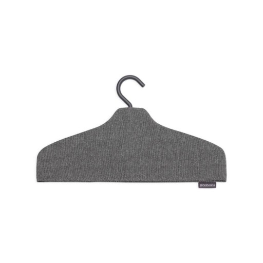 Umeras pentru calcat cu abur, Brabantia, Linn, 41.5x22.5 cm, polipropilena, negru piper