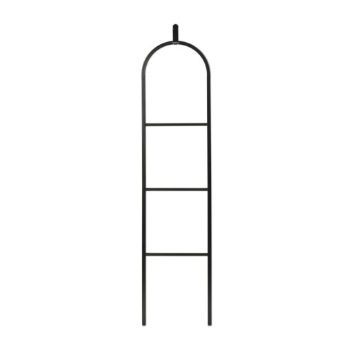 Suport pentru haine, Brabantia, Linn, 38x6.5x168 cm, otel, negru