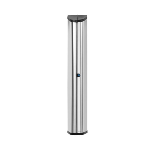 Cutie de protectie pentru uscator Wall Fix, Brabantia, Matt Steel, 18.8x18.4x109 cm, otel, argintiu