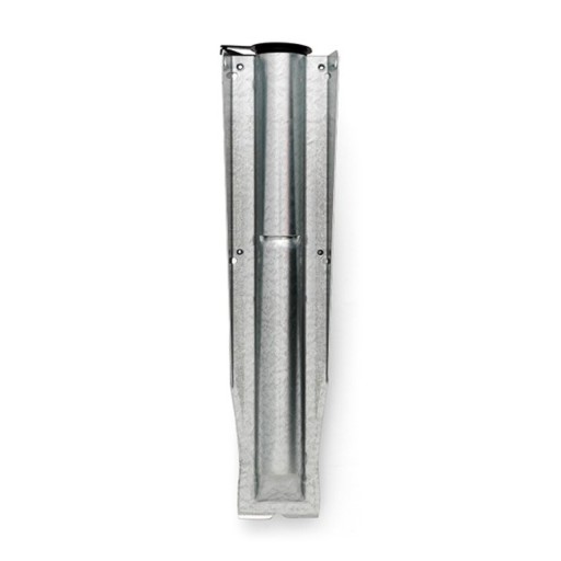 Suport fixare pentru uscator de rufe de gradina, Brabantia, Spike, 35mm, otel, gri