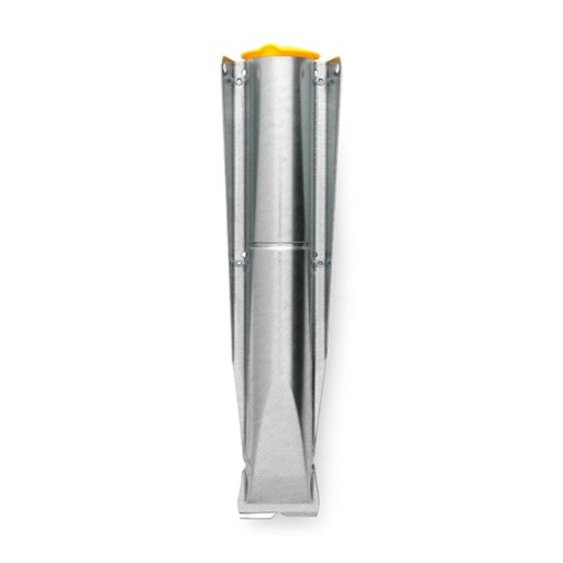 Suport fixare pentru uscator de rufe de gradina, Brabantia, Spike, 50mm, otel, gri