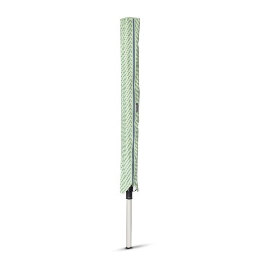 Husa pentru uscator de rufe rotativ, Brabantia, Essential Lift-O-Matic Leaf, 11.5x11.5x150 cm, polietilena, verde