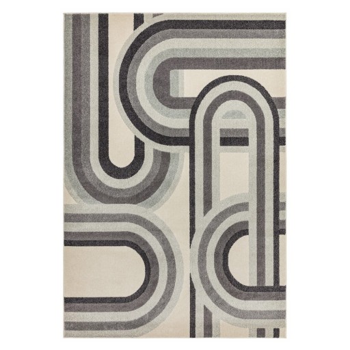 Covor grej 120x170 cm Nova Retro Grey – Asiatic Carpets