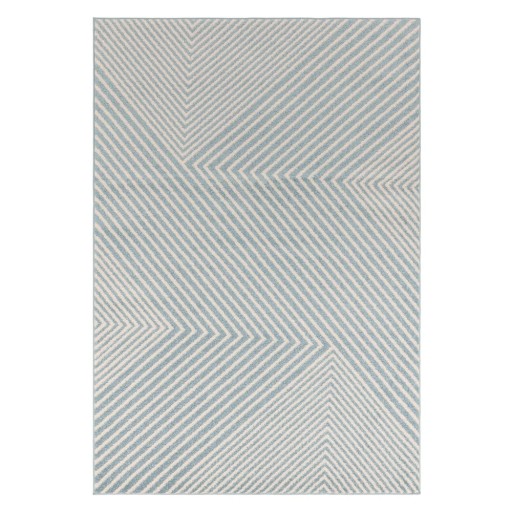 Covor albastru prăfuit 120x170 cm Muse Blue Cross – Asiatic Carpets