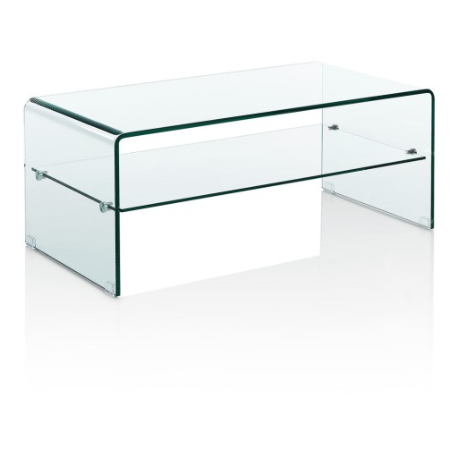 Măsuță de cafea din sticlă 50x100 cm Cristal Evo – Tomasucci