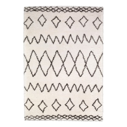 Covoraș de baie alb 60x110 cm Berber – Tomasucci