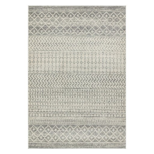 Covor grej 160x230 cm Nova Aztec Grey – Asiatic Carpets