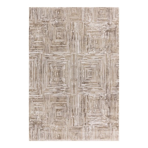 Covor bej 160x230 cm Kuza Lines Beige – Asiatic Carpets