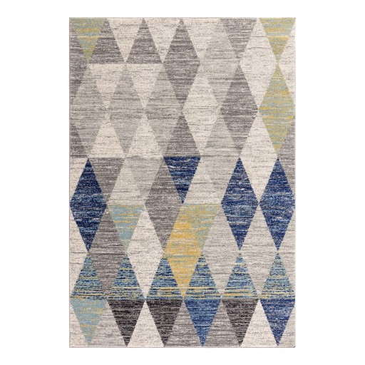 Covor albastru 80x150 cm Muse Harlequin Blue – Asiatic Carpets