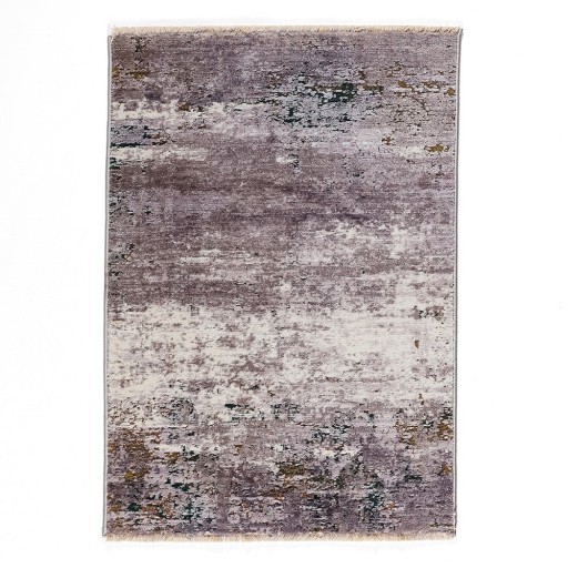 Covoraș de baie gri-maro 60x110 cm Galaxy – Tomasucci
