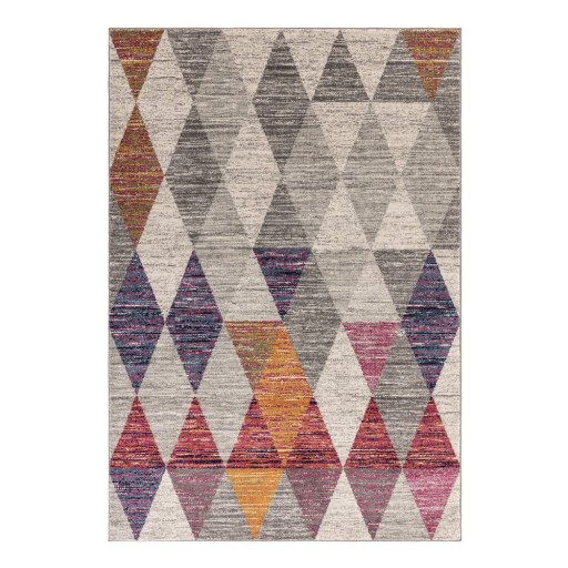 Covor roșu 80x150 cm Muse Harlequin Pink – Asiatic Carpets