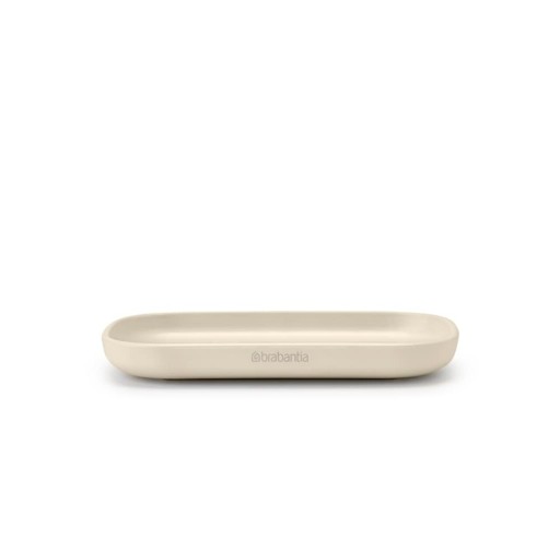 Savoniera, Brabantia, Soft Beige, 13.5x8.1x1.6 cm, polipropilena, bej