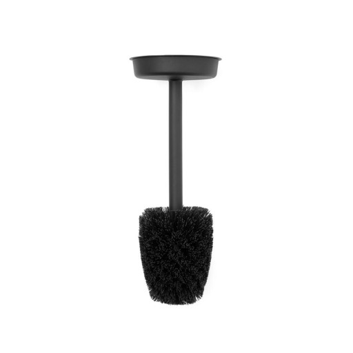 Rezerva perie de toaleta, Brabantia, MindSet Infinite Grey, 8.9x8.9x25.4 cm, polipropilena/otel, gri