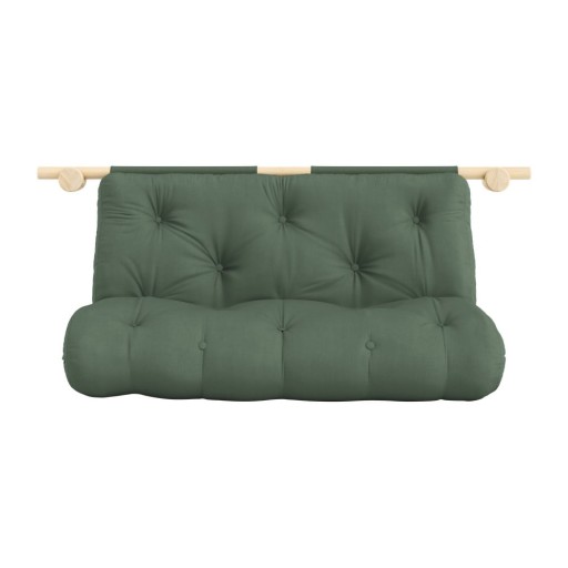 Canapea verde extensibilă 135 cm Hooked – Karup Design