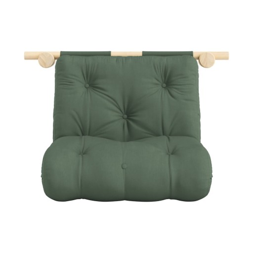 Fotoliu verde Hooked – Karup Design
