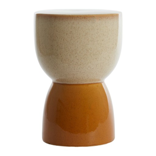 Măsuță auxiliară rotundă din ceramică ø 28,5 cm Finca – Light & Living