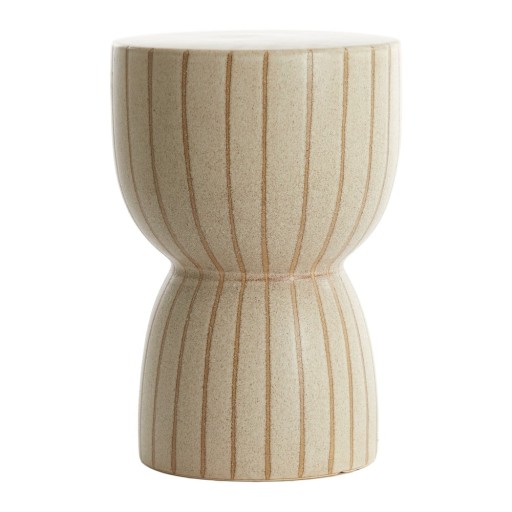 Măsuță auxiliară rotundă din ceramică ø 28,5 cm Finca – Light & Living