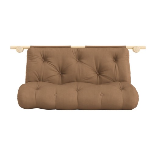 Canapea maro extensibilă 135 cm Hooked – Karup Design