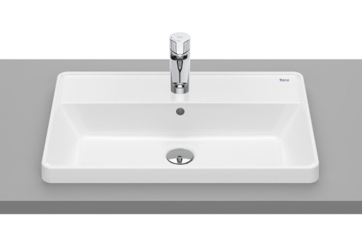 Lavoar Roca The Gap 60x39cm  montare in blat  alb