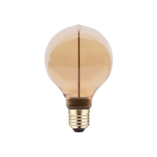 Bec cu filament E27, cu lumină albă caldă cu intensitate reglabilă 2 W – GTV