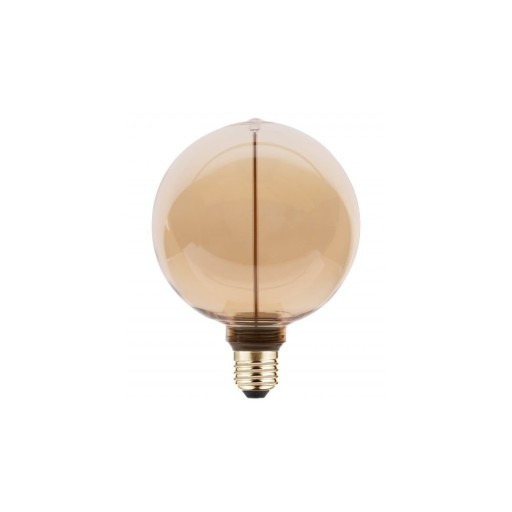Bec cu filament E27, cu lumină albă caldă 2 W – GTV
