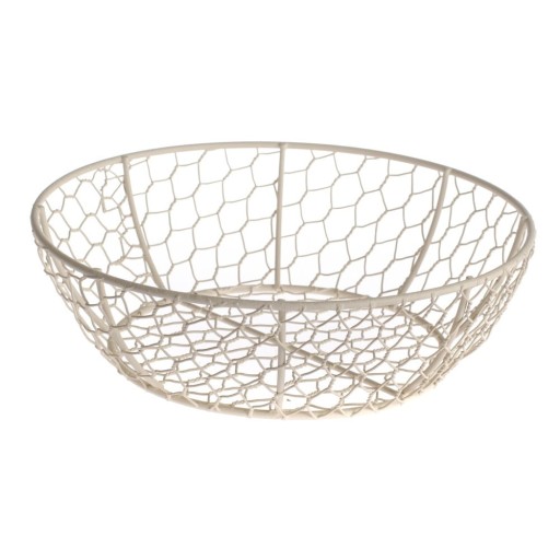 Coș din metal Dakls Easter, ⌀ 23 cm
