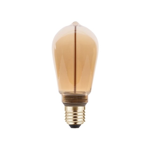 Bec cu filament E27, cu lumină albă caldă cu intensitate reglabilă 2 W – GTV