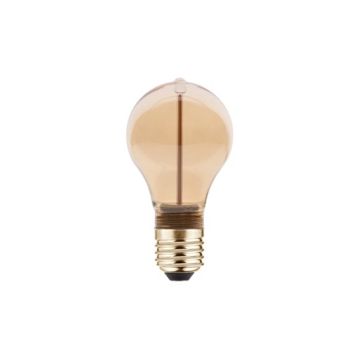 Bec cu filament E27, cu lumină albă caldă cu intensitate reglabilă 2 W – GTV