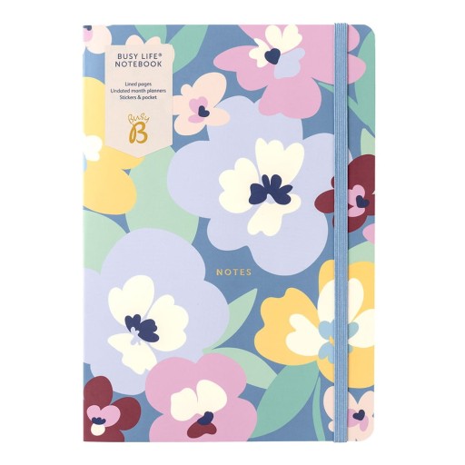 Carnețel 64 pag. A5 Floral – Busy B