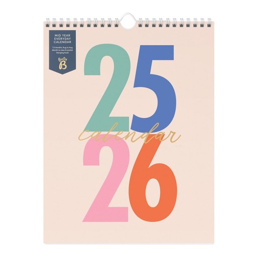Calendar de perete 26 pag. Pink – Busy B