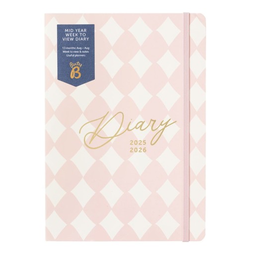 Agendă 152 pag. Harlequin – Busy B