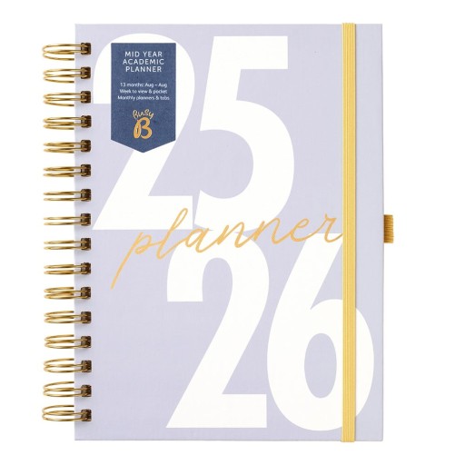 Agendă 192 pag. Lavender – Busy B