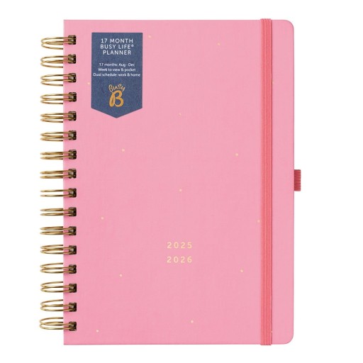 Agendă 304 pag. Pink – Busy B