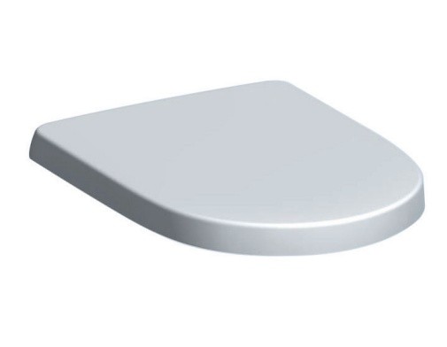 Capac WC Villeroy & Boch O.Novo Compact cu inchidere lenta si QuickRelease  Alb Alpin